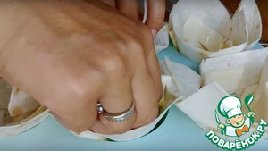 Тарталетки из Лаваша c грибами Тарталетки из Лаваша c грибами