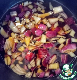 Теплый салат из помидоров, моцареллы и орегано Теплый салат из помидоров, моцареллы и орегано