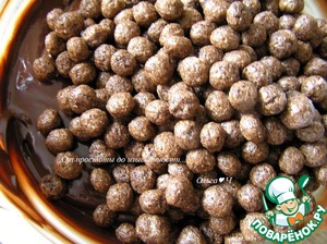 Творожно-зефирный торт с вишней