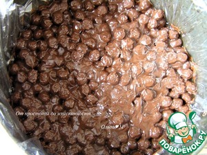 Творожно-зефирный торт с вишней