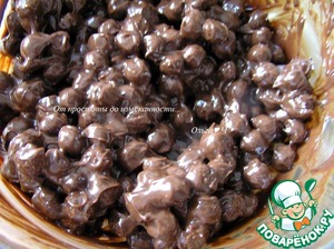 Творожно-зефирный торт с вишней