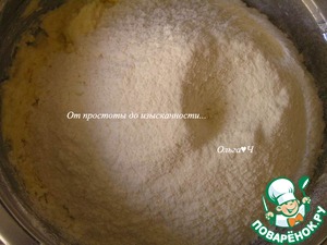 Творожный пирог с лимоном и мятой Творожный пирог с лимоном и мятой