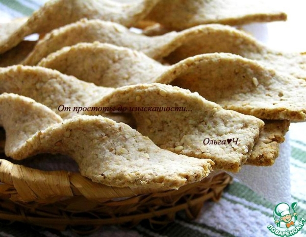 Злаковые палочки-хлебцы Злаковые палочки-хлебцы