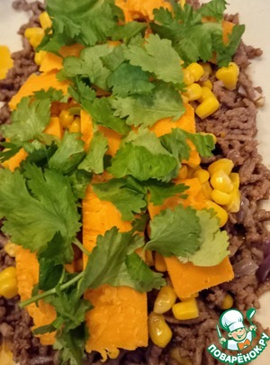 Пуэрториканский пирог Пуэрториканский пирог