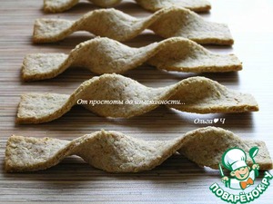 Злаковые палочки-хлебцы Злаковые палочки-хлебцы