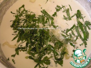 Творожный пирог с лимоном и мятой Творожный пирог с лимоном и мятой