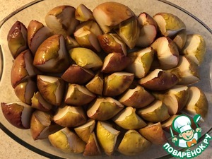 Домашняя арахисовая паста с яблоками "универсальная" Домашняя арахисовая паста с яблоками "универсальная"