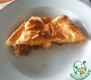 Пуэрториканский пирог Пуэрториканский пирог