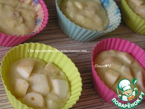 Апельсиновые кексы с яблоками Апельсиновые кексы с яблоками