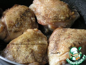 Курица с грибами и маслинами Курица с грибами и маслинами