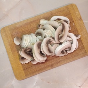 Куриные отбивные с грибами Куриные отбивные с грибами