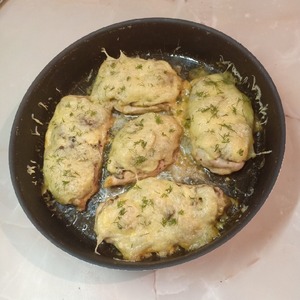 Куриные отбивные с грибами Куриные отбивные с грибами