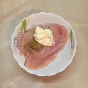 Куриные отбивные с грибами Куриные отбивные с грибами