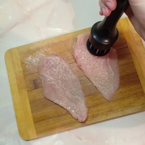 Куриные отбивные с грибами Куриные отбивные с грибами