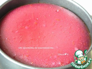 Лимонно-малиновое пирожное Лимонно-малиновое пирожное