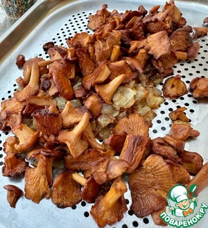 Лисички с картошкой Лисички с картошкой