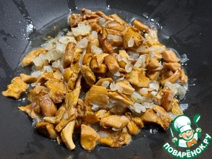 Лисички с картошкой Лисички с картошкой