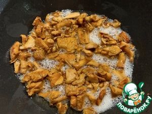 Лисички с картошкой Лисички с картошкой