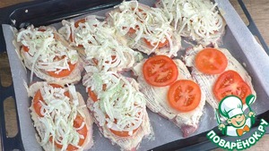 Мясо по-французски Мясо по-французски