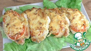 Мясо по-французски Мясо по-французски