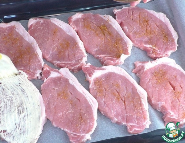 Мясо по-французски Мясо по-французски