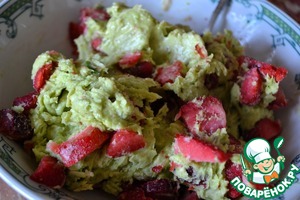 Мороженое из авокадо и банана Мороженое из авокадо и банана