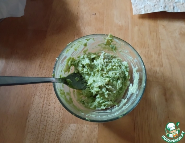 Намазка из авокадо Намазка из авокадо