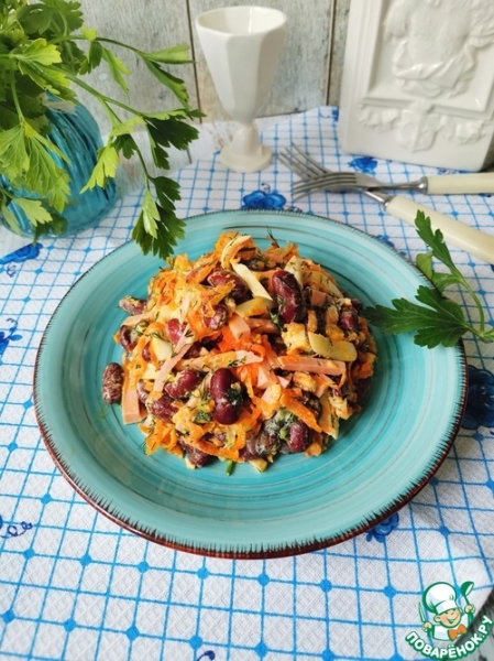 Салат "Фрося" Салат "Фрося"