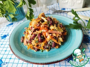 Салат "Фрося" Салат "Фрося"