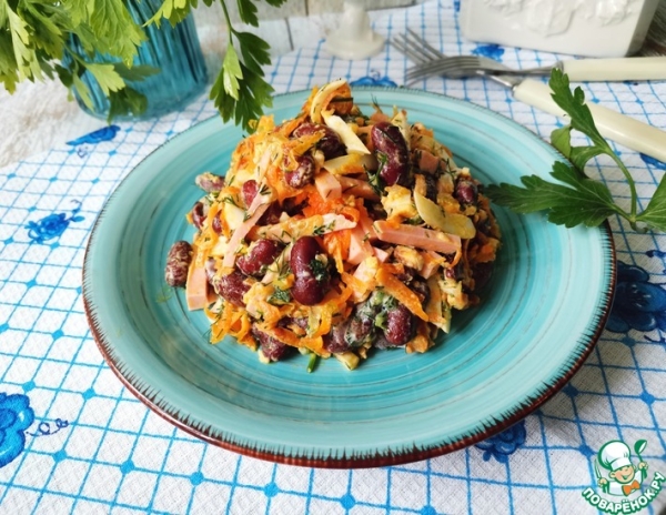 Салат "Фрося" Салат "Фрося"