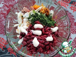 Салат "Фрося" Салат "Фрося"