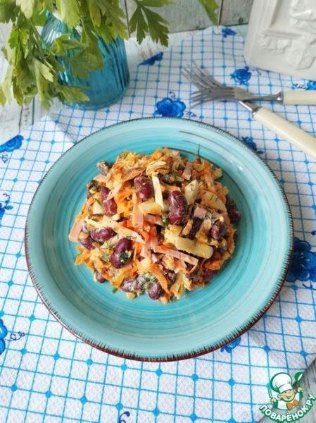 Салат "Фрося" Салат "Фрося"