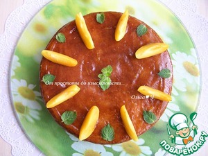 Торт "Дыня и лимон" Торт "Дыня и лимон"