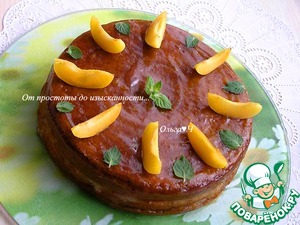 Торт "Дыня и лимон" Торт "Дыня и лимон"