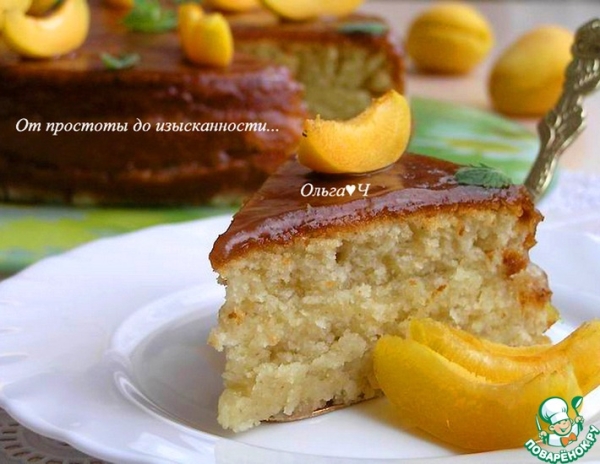 Торт "Дыня и лимон" Торт "Дыня и лимон"