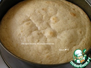 Торт "Дыня и лимон" Торт "Дыня и лимон"