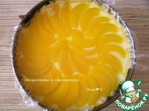 Торт "Осенний поцелуй после жаркого лета" Торт "Осенний поцелуй после жаркого лета"