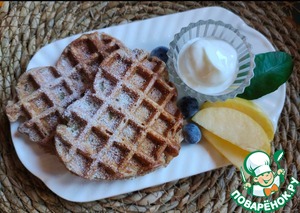Вафли пышные "Любимый завтрак" Вафли пышные "Любимый завтрак"