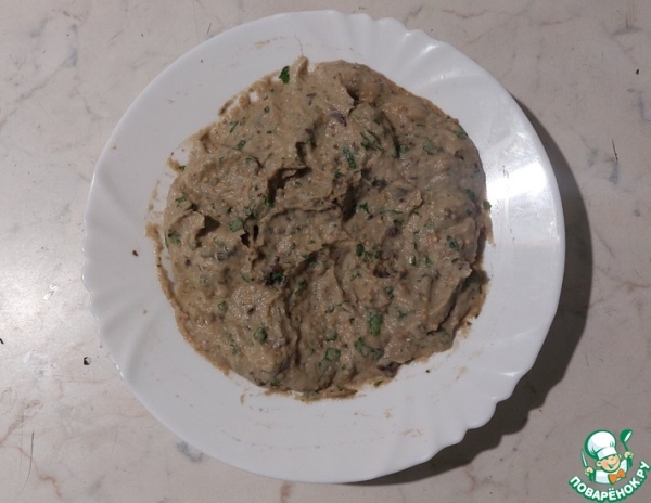 Закуска из баклажанов по-еврейски Закуска из баклажанов по-еврейски