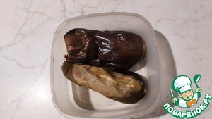 Закуска из баклажанов по-еврейски Закуска из баклажанов по-еврейски