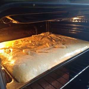 Кулебяка с рисом, луком, яйцами, рыбой Кулебяка с рисом, луком, яйцами, рыбой