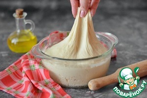 Дрожжевое тесто для несладкой выпечки Дрожжевое тесто для несладкой выпечки
