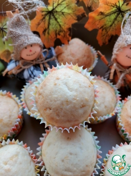 Кексы грушевые Кексы грушевые