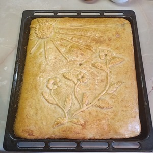 Кулебяка с рисом, луком, яйцами, рыбой Кулебяка с рисом, луком, яйцами, рыбой