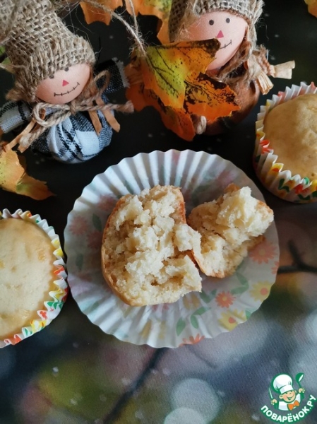 Кексы грушевые Кексы грушевые