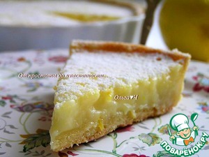 Лимонный пирог от Рейчел Аллен Лимонный пирог от Рейчел Аллен