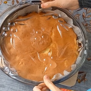 Перевернутый пирог с курицей