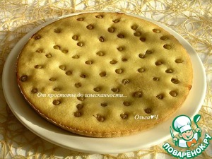 Постный манник с виноградом Постный манник с виноградом