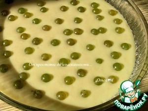 Постный манник с виноградом Постный манник с виноградом