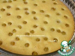 Постный манник с виноградом Постный манник с виноградом